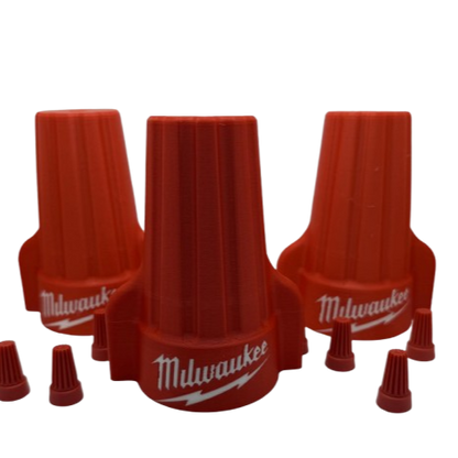 Milwaukee Large Wire Nut Storage Container