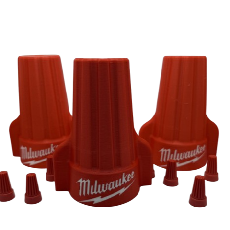 Milwaukee Large Wire Nut Storage Container